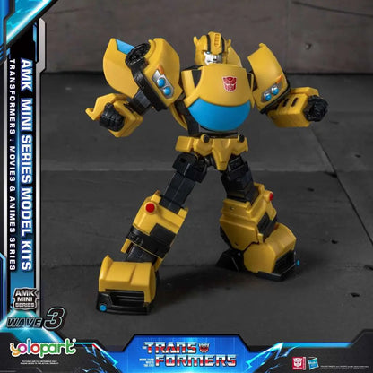 YOLOPARK BUMBLEBEE - TRANSFORMERS G1/MOVIE WAVE 3 IDW- AMK MINI MODEL KIT 10 cm