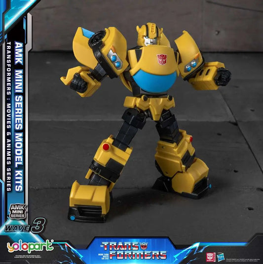TRANSFORMERS G1/MOVIE WAVE 3 IDW-BUMBLEBEE AMK MINI MODEL KIT
