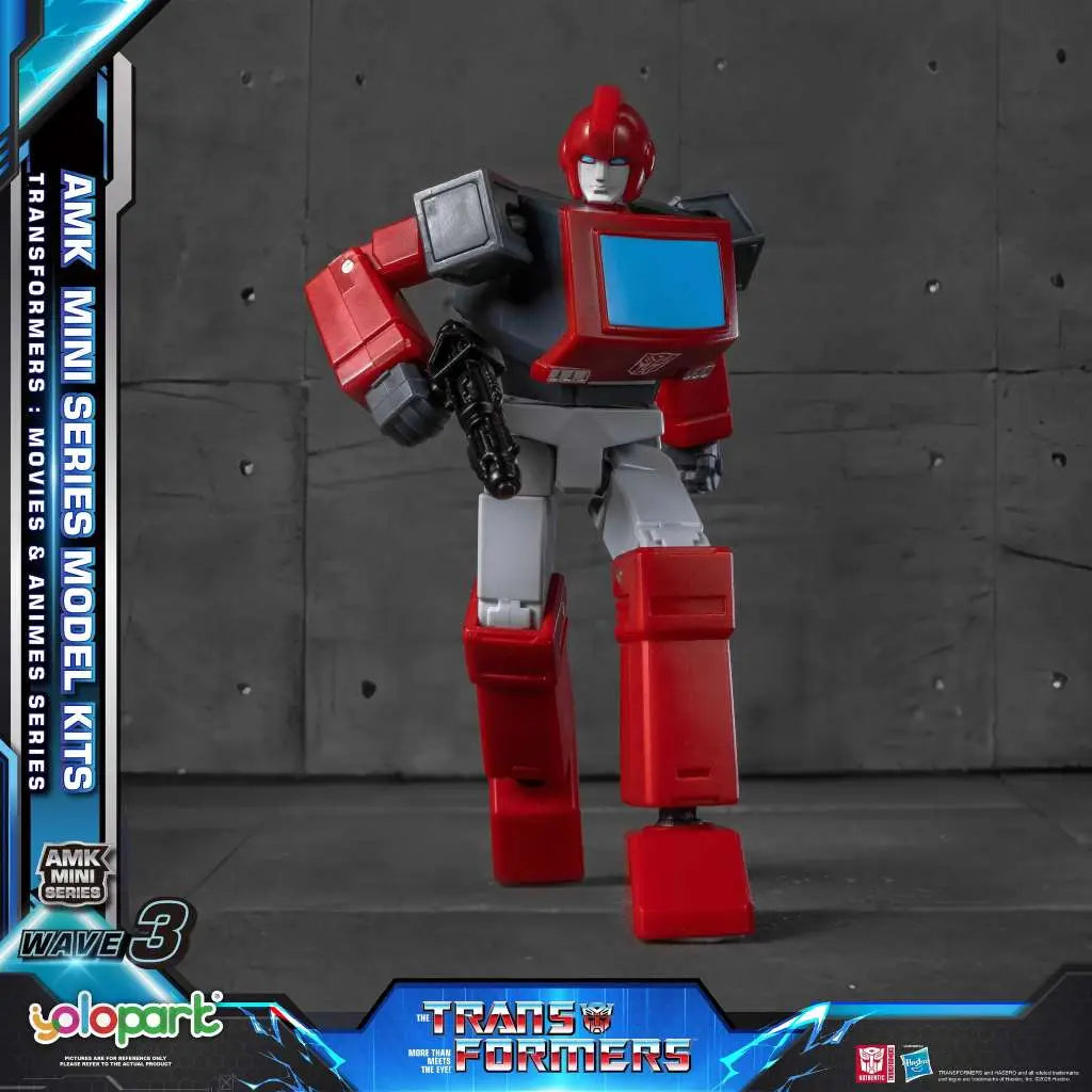 YOLOPARK IRONHIDE - TRANSFORMERS G1/MOVIE WAVE 3 G1 AMK MINI MODEL KIT 10 cm