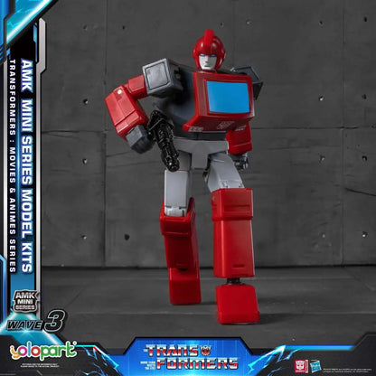 YOLOPARK IRONHIDE - TRANSFORMERS G1/MOVIE WAVE 3 G1 AMK MINI MODEL KIT 10 cm