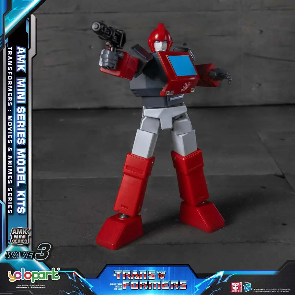 YOLOPARK IRONHIDE - TRANSFORMERS G1/MOVIE WAVE 3 G1 AMK MINI MODEL KIT 10 cm