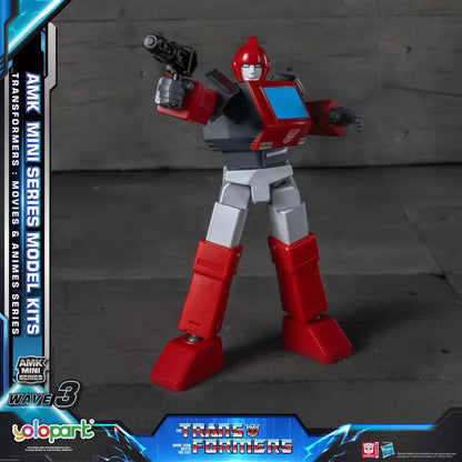 YOLOPARK IRONHIDE - TRANSFORMERS G1/MOVIE WAVE 3 G1 AMK MINI MODEL KIT 10 cm