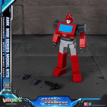 YOLOPARK IRONHIDE - TRANSFORMERS G1/MOVIE WAVE 3 G1 AMK MINI MODEL KIT 10 cm