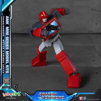 YOLOPARK IRONHIDE - TRANSFORMERS G1/MOVIE WAVE 3 G1 AMK MINI MODEL KIT 10 cm