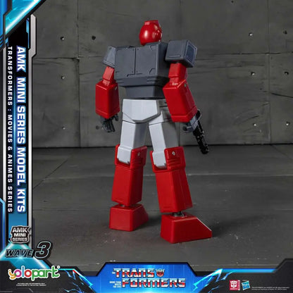 YOLOPARK IRONHIDE - TRANSFORMERS G1/MOVIE WAVE 3 G1 AMK MINI MODEL KIT 10 cm
