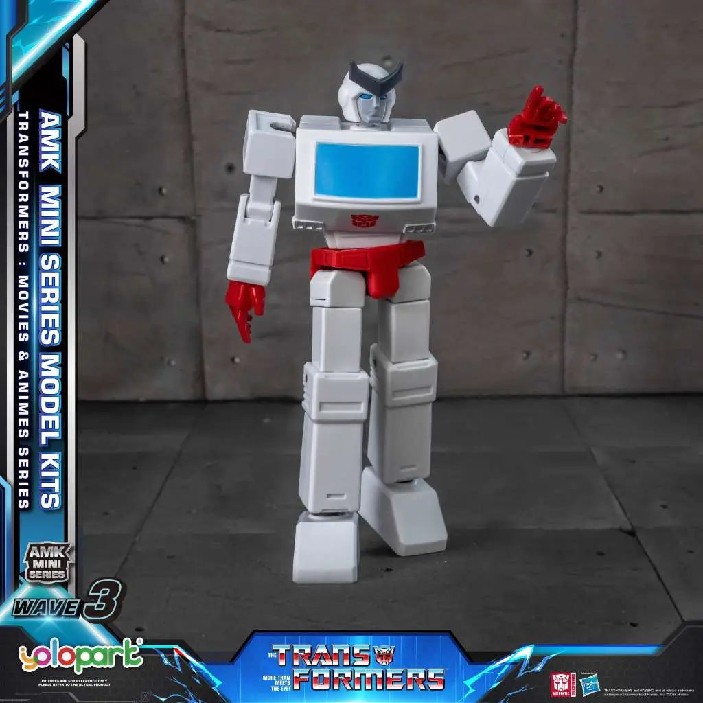 YOLOPARK RATCHET - TRANSFORMERS G1/MOVIE WAVE 3 G1 AMK MINI MODEL KIT 10 cm
