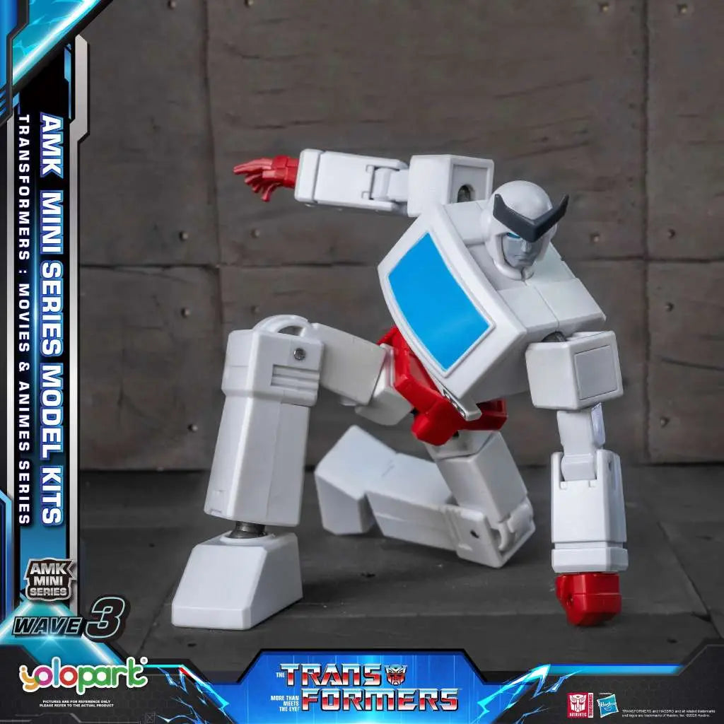 YOLOPARK RATCHET - TRANSFORMERS G1/MOVIE WAVE 3 G1 AMK MINI MODEL KIT 10 cm