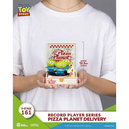 TOY STORY RECORD PLAYER SERIES PIZZA PLANET DELIVERY D-STAGE DIORAMA