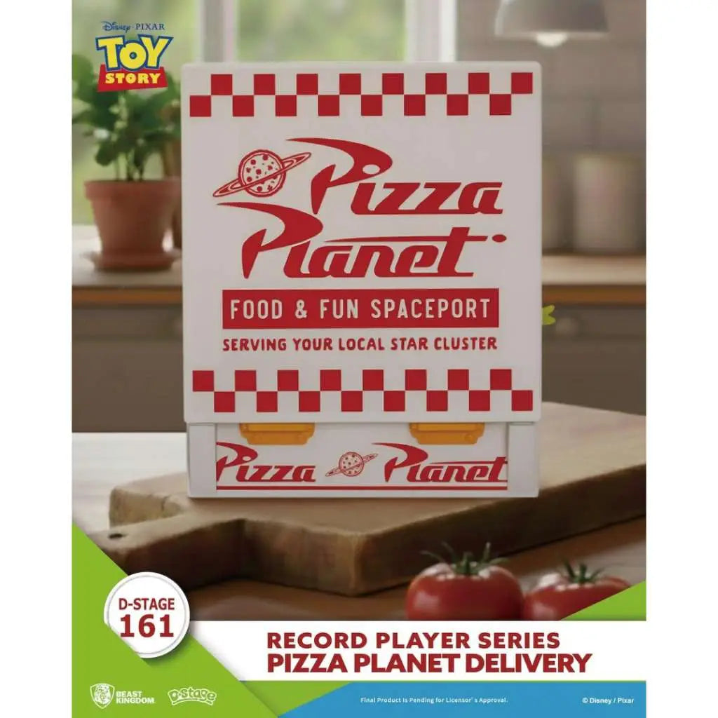 TOY STORY RECORD PLAYER SERIES PIZZA PLANET DELIVERY D-STAGE DIORAMA