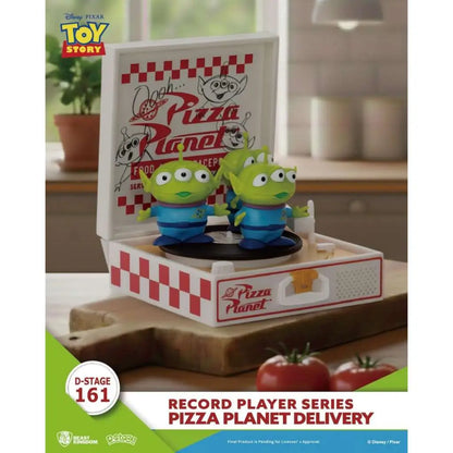 TOY STORY RECORD PLAYER SERIES PIZZA PLANET DELIVERY D-STAGE DIORAMA