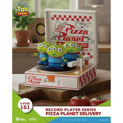 TOY STORY RECORD PLAYER SERIES PIZZA PLANET DELIVERY D-STAGE DIORAMA