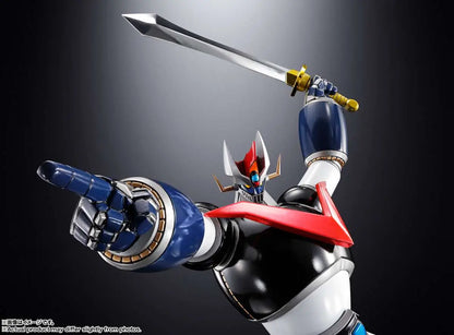 BANDAI - MAZINGER DOUBLE FIGUARTS ZERO TOUCH METALLIQUE STATUA 19.5 cm