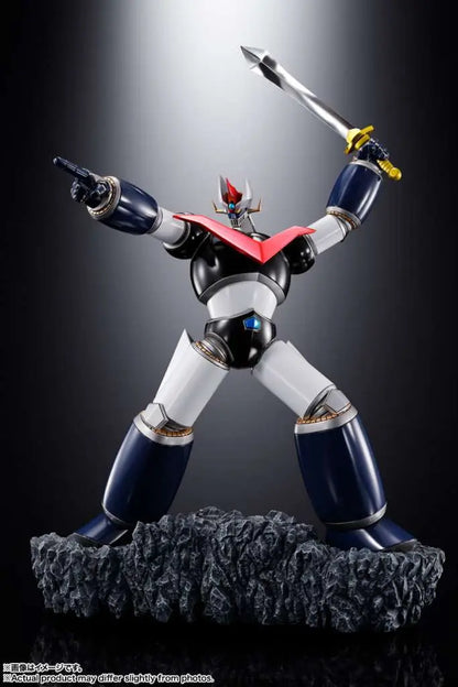 BANDAI - MAZINGER DOUBLE FIGUARTS ZERO TOUCH METALLIQUE STATUA 19.5 cm