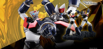 BANDAI - MAZINGER DOUBLE FIGUARTS ZERO TOUCH METALLIQUE STATUA 19.5 cm