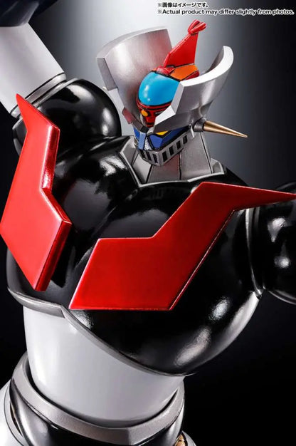 BANDAI - MAZINGER DOUBLE FIGUARTS ZERO TOUCH METALLIQUE STATUA 19.5 cm