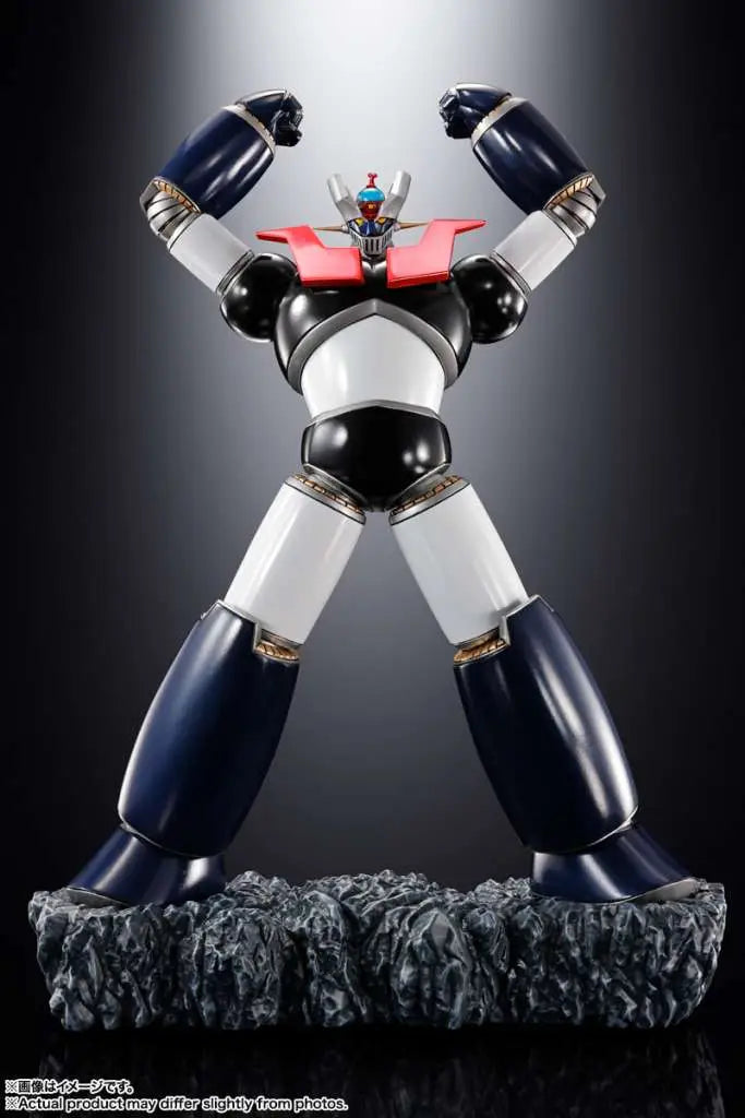 BANDAI - MAZINGER DOUBLE FIGUARTS ZERO TOUCH METALLIQUE STATUA 19.5 cm