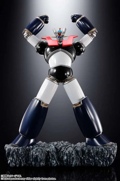 BANDAI - MAZINGER DOUBLE FIGUARTS ZERO TOUCH METALLIQUE STATUA 19.5 cm