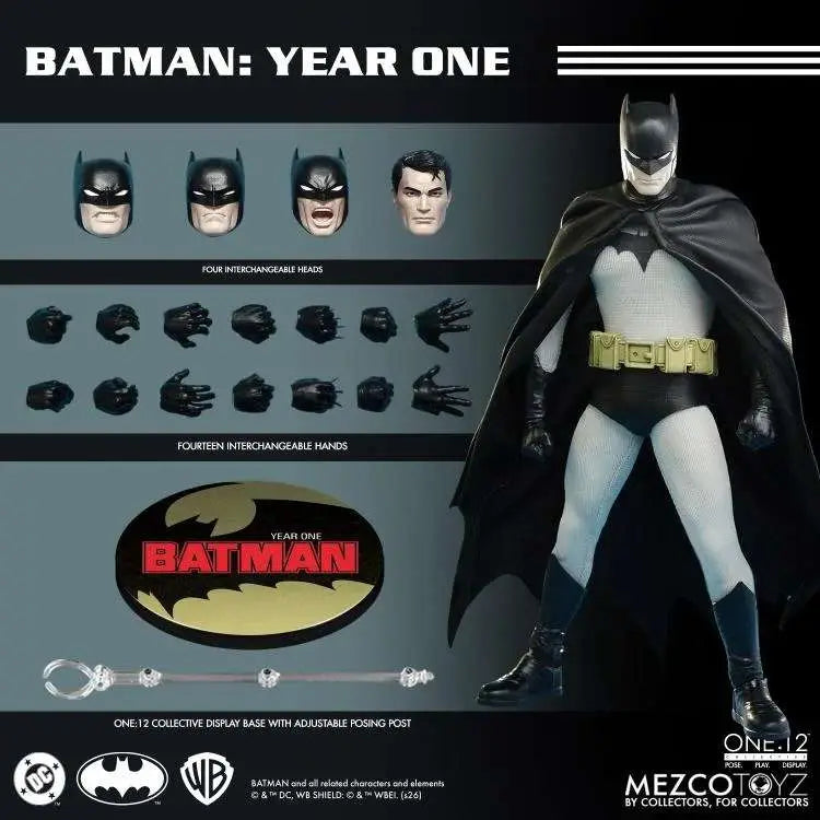 ONE:12 COLLECTIVE BATMAN YEAR ONE ACTION FIGURE