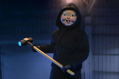 NECA HAPPY DEATH DAY BABYFACE KILLER 8" CLOTHED ACTION FIGURE 20 cm