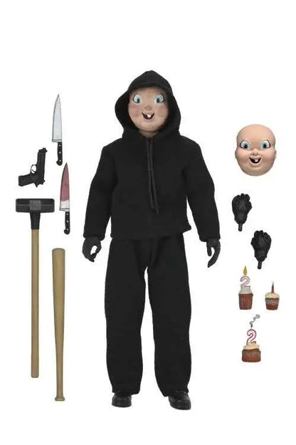 NECA HAPPY DEATH DAY BABYFACE KILLER 8" CLOTHED ACTION FIGURE 20 cm