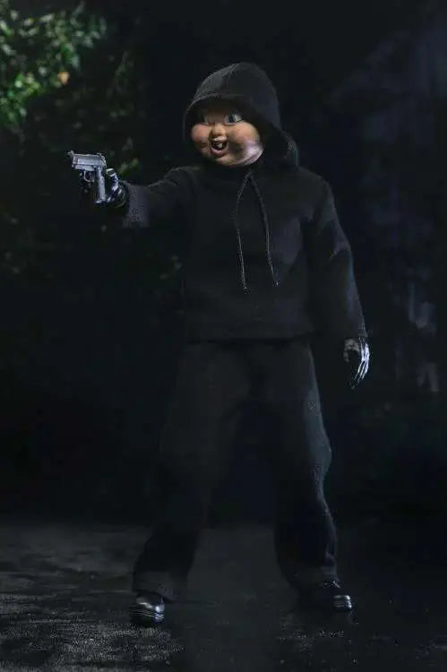 NECA HAPPY DEATH DAY BABYFACE KILLER 8" CLOTHED ACTION FIGURE 20 cm