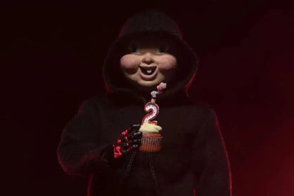 NECA HAPPY DEATH DAY BABYFACE KILLER 8" CLOTHED ACTION FIGURE 20 cm