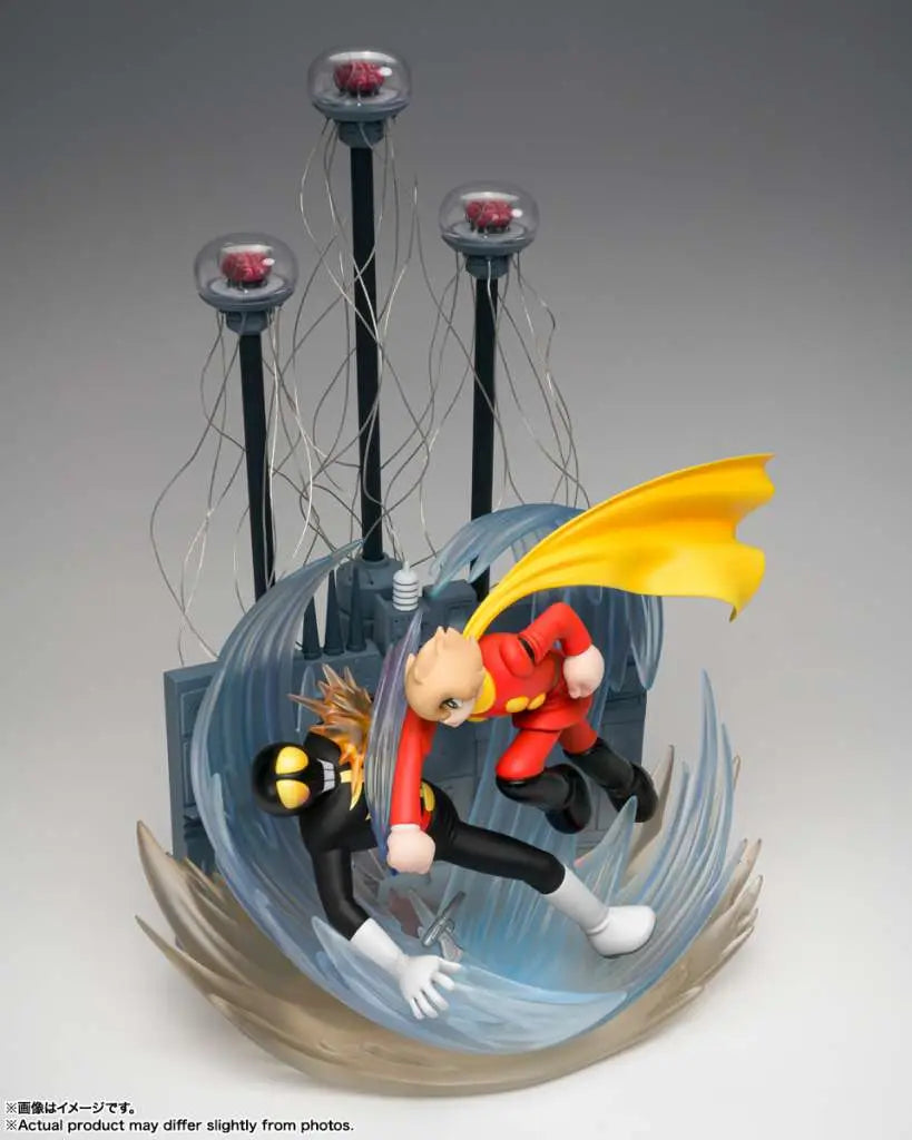 BANDAI RG CYBO 009 FINAL DUEL FIGUARTS ZERO STATUA 17 cm