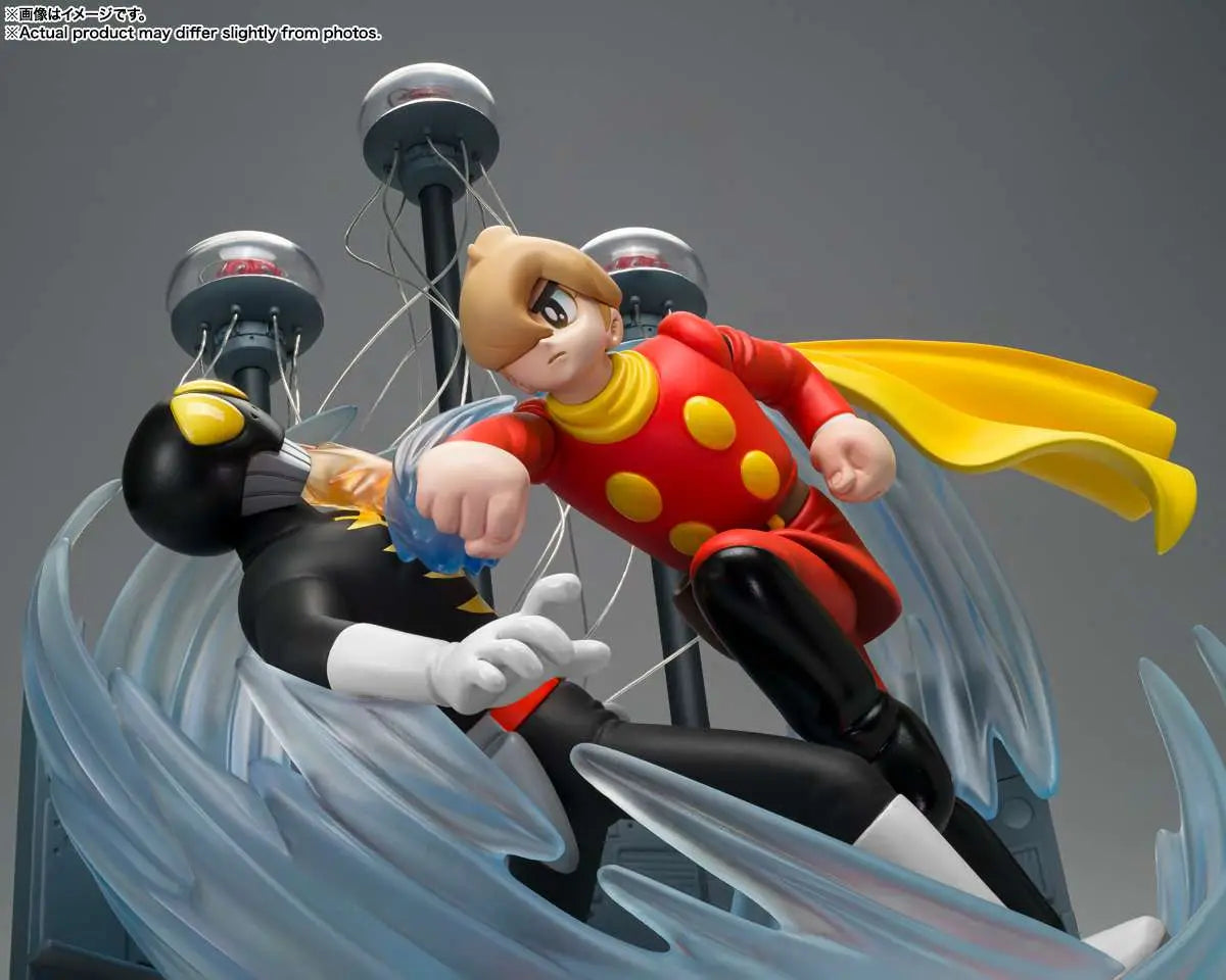 BANDAI RG CYBO 009 FINAL DUEL FIGUARTS ZERO STATUA 17 cm