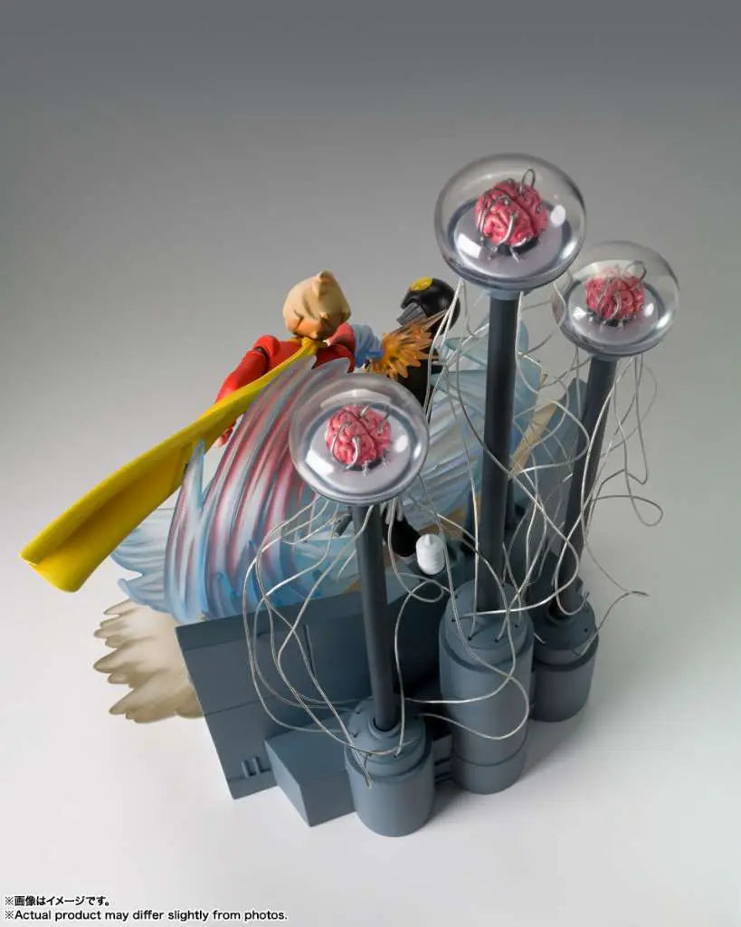 BANDAI RG CYBO 009 FINAL DUEL FIGUARTS ZERO STATUA 17 cm