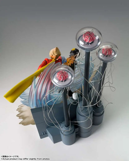 BANDAI RG CYBO 009 FINAL DUEL FIGUARTS ZERO STATUA 17 cm