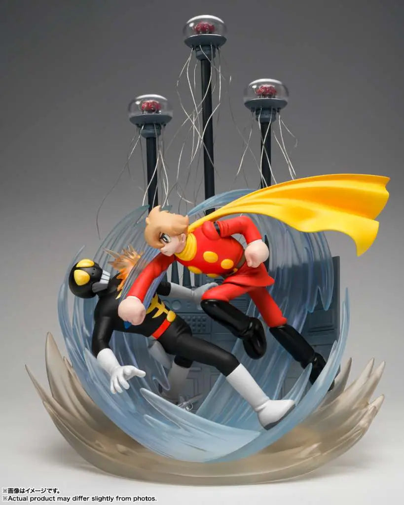 BANDAI RG CYBO 009 FINAL DUEL FIGUARTS ZERO STATUA 17 cm