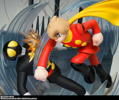BANDAI RG CYBO 009 FINAL DUEL FIGUARTS ZERO STATUA 17 cm
