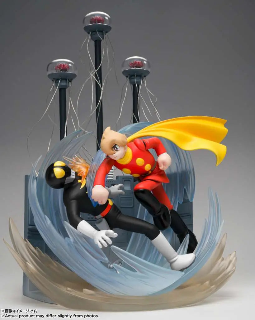 BANDAI RG CYBO 009 FINAL DUEL FIGUARTS ZERO STATUA 17 cm