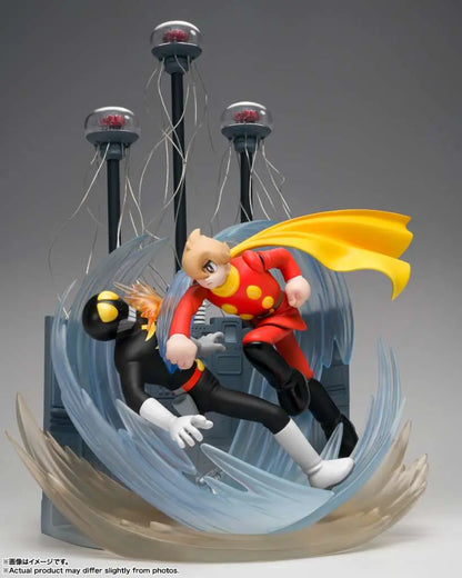 BANDAI RG CYBO 009 FINAL DUEL FIGUARTS ZERO STATUA 17 cm