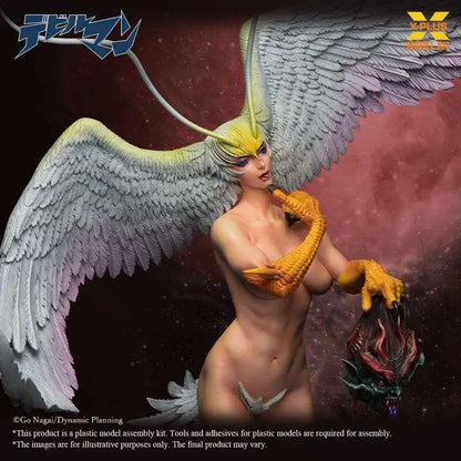 X-PLUS DEVILMAN SILENE SCALE PLASTIC 1/8 MODEL KIT 36 cm
