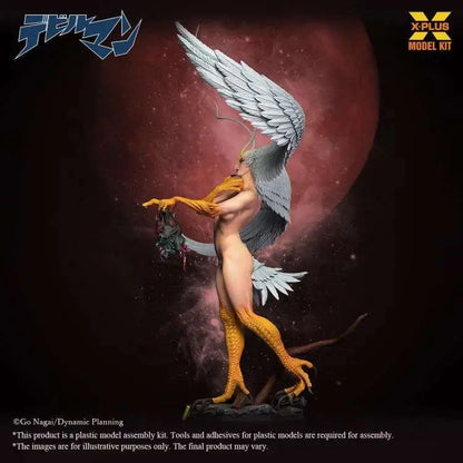 X-PLUS DEVILMAN SILENE SCALE PLASTIC 1/8 MODEL KIT 36 cm