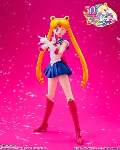 BANDAI S.H.FIGUARTS SAILOR MOON CRYSTAL STAR COMPACT EDITION ACTION FIGURE 14 cm