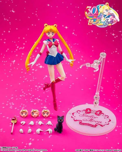 BANDAI S.H.FIGUARTS SAILOR MOON CRYSTAL STAR COMPACT EDITION ACTION FIGURE 14 cm