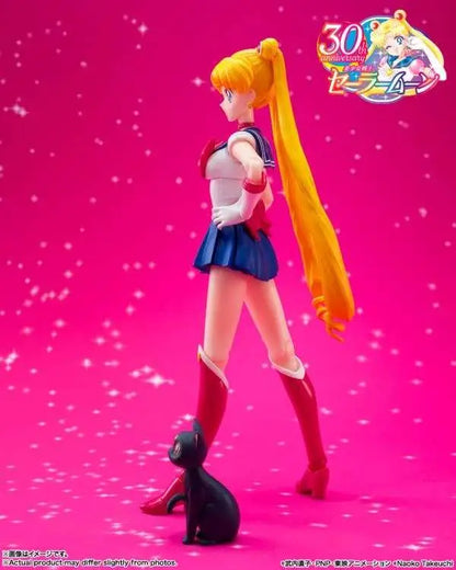 BANDAI S.H.FIGUARTS SAILOR MOON CRYSTAL STAR COMPACT EDITION ACTION FIGURE 14 cm