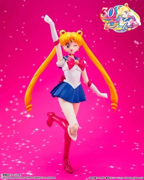 BANDAI S.H.FIGUARTS SAILOR MOON CRYSTAL STAR COMPACT EDITION ACTION FIGURE 14 cm