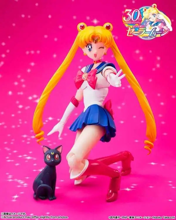 BANDAI S.H.FIGUARTS SAILOR MOON CRYSTAL STAR COMPACT EDITION ACTION FIGURE 14 cm