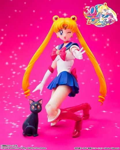BANDAI S.H.FIGUARTS SAILOR MOON CRYSTAL STAR COMPACT EDITION ACTION FIGURE 14 cm