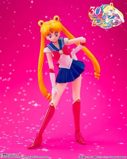 BANDAI S.H.FIGUARTS SAILOR MOON CRYSTAL STAR COMPACT EDITION ACTION FIGURE 14 cm
