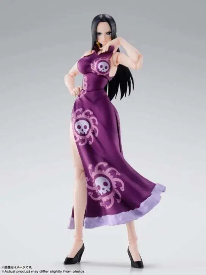 BANDAI BOA HANCOCK - ONE PIECE S.H.FIGUARTS MARINEFORD ACTION FIGURE 16 cm