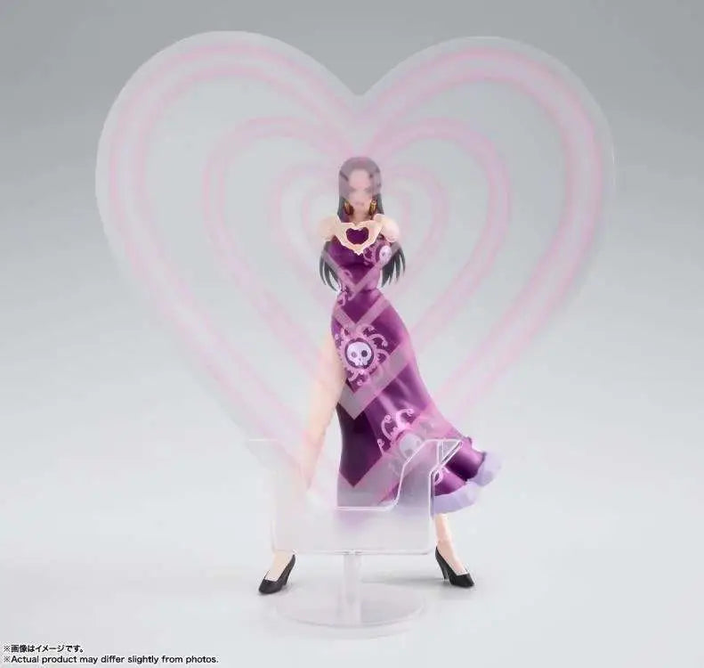 BANDAI BOA HANCOCK - ONE PIECE S.H.FIGUARTS MARINEFORD ACTION FIGURE 16 cm