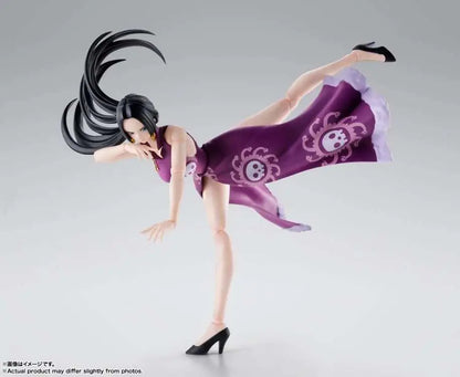 BANDAI BOA HANCOCK - ONE PIECE S.H.FIGUARTS MARINEFORD ACTION FIGURE 16 cm