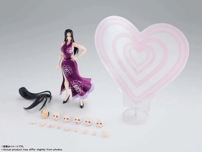 BANDAI BOA HANCOCK - ONE PIECE S.H.FIGUARTS MARINEFORD ACTION FIGURE 16 cm