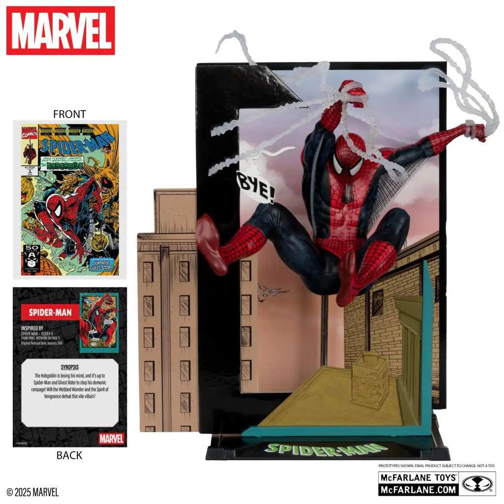 MARVEL COLLECTION 1:10 WV6 SPIDER-MAN (SPIDER-MAN #6) FIGURE