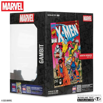 MARVEL COLLECTION 1:10 WV6 GAMBIT (X-MEN #1) FIGURE