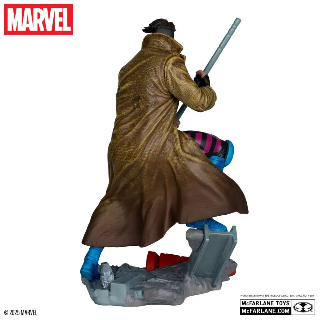 MARVEL COLLECTION 1:10 WV6 GAMBIT (X-MEN #1) FIGURE
